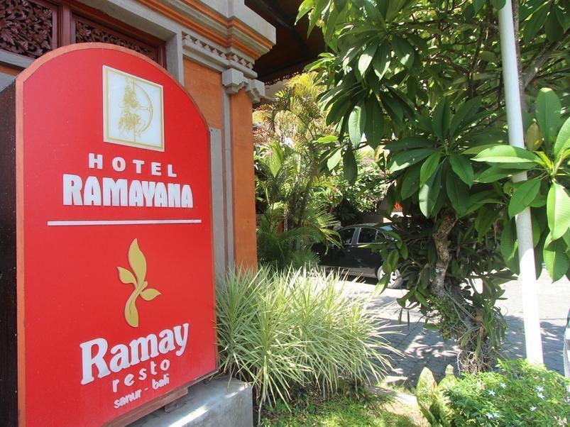 Ramayana Hotel Санур Экстерьер фото